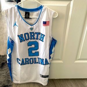 Custom North Carolina Jordan Jersey